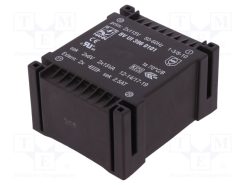 BV UI 396 0101_Μετασχηματιστής: χυτός; 30VA; 115VACx2; 6V; 6V; 2