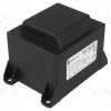 TEZ30/D230/12-12V_Μετασχηματιστής: χυτός; 30VA; 230VAC; 12V; 12V; 1