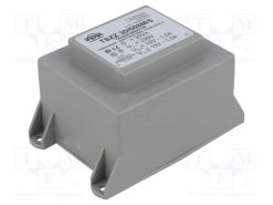 TSZZ30/008M/5_Μετασχηματιστής: χυτός; 30VA; 230VAC; 15V; 15V; 1A; 1A; PCB; IP00