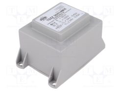 TSZZ30/014M/5_Μετασχηματιστής: χυτός; 30VA; 230VAC; 24V; 24V; 620mA; 620mA; PCB