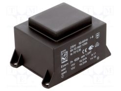 BV EI 662 1095_Μετασχηματιστής: χυτός; 33VA; 230VAC; 15V; 15V; 1