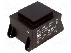 BV EI 662 1090_Μετασχηματιστής: χυτός; 33VA; 230VAC; 9V; 3667mA; PCB; BVEI