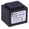 TEZ3.0/D230/12-12V TA40_Μετασχηματιστής: χυτός; 3VA; 230VAC; 12V; 12V; 125mA; 125mA; PCB