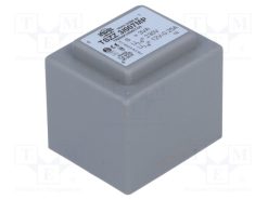 TSZZ3/007MP_Μετασχηματιστής: χυτός; 3VA; 230VAC; 12V; 250mA; PCB; IP00; A: 32