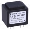 TEZ3.0/D230/18V TA40_Μετασχηματιστής: χυτός; 3VA; 230VAC; 18V; 167mA; PCB; IP00; A: 28mm