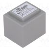 TSZZ3/003MP_Μετασχηματιστής: χυτός; 3VA; 230VAC; 6V; 500mA; PCB; IP00; A: 32