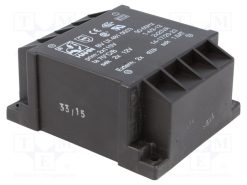 BV UI 481 0003_Μετασχηματιστής: χυτός; 40VA; 115VACx2; 12V; 12V; 1666mA; 1666mA