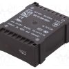 BV UI 302 0221_Μετασχηματιστής: χυτός; 4VA; 115VACx2; 12V; 12V; 166mA; 166mA; PCB