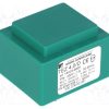 TEZ4/D230/22-22V_Μετασχηματιστής: χυτός; 4VA; 230VAC; 22V; 22V; PCB; IP00; A: 35mm