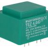 TEZ4/D230/6-6V_Μετασχηματιστής: χυτός; 4VA; 230VAC; 6V; 6V; 333