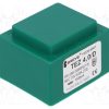 TEZ4/D230/7.5V_Μετασχηματιστής: χυτός; 4VA; 230VAC; 7