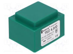 TEZ4/D230/7.5V_Μετασχηματιστής: χυτός; 4VA; 230VAC; 7