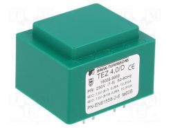 TEZ4/D230/7.5-7.5V_Μετασχηματιστής: χυτός; 4VA; 230VAC; 7