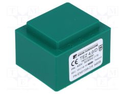 TEZ4/D400/12V_Μετασχηματιστής: χυτός; 4VA; 400VAC; 12V; 333