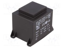 BV EI 665 1132_Μετασχηματιστής: χυτός; 50VA; 230VAC; 12V; 12V; 2083mA; 2083mA; PCB