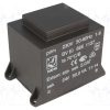 BV EI 665 1137_Μετασχηματιστής: χυτός; 50VA; 230VAC; 24V; 2083mA; PCB; BVEI