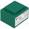 TEZ6/D110/9V_Μετασχηματιστής: χυτός; 6VA; 110VAC; 9V; PCB; IP00; A: 38mm; Β: 45mm