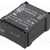 BV UI 303 0145_Μετασχηματιστής: χυτός; 6VA; 115VACx2; 12V; 12V; 250mA; 250mA; PCB