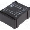 BV UI 303 0228_Μετασχηματιστής: χυτός; 6VA; 115VACx2; 12V; 12V; 250mA; 250mA; PCB