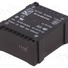 BV UI 303 0163_Μετασχηματιστής: χυτός; 6VA; 115VACx2; 15V; 15V; 200mA; 200mA; PCB