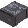 BV UI 303 0162_Μετασχηματιστής: χυτός; 6VA; 115VACx2; 6V; 6V; 500mA; 500mA; PCB