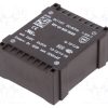 BV UI 303 0225_Μετασχηματιστής: χυτός; 6VA; 115VACx2; 6V; 6V; 500mA; 500mA; PCB