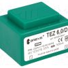 TEZ6/D230/10.5V_Μετασχηματιστής: χυτός; 6VA; 230VAC; 10