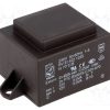 BV EI 422 1225_Μετασχηματιστής: χυτός; 6VA; 230VAC; 12V; 12V; 250mA; 250mA; PCB