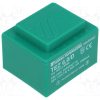 TEZ6/D230/12V_Μετασχηματιστής: χυτός; 6VA; 230VAC; 12V; 500mA; PCB; IP00; A: 38mm