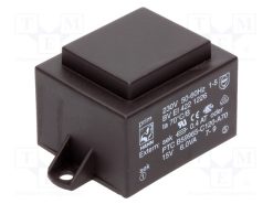 BV EI 422 1226_Μετασχηματιστής: χυτός; 6VA; 230VAC; 15V; 400mA; PCB; BVEI