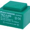 TEZ6/D230/9V_Μετασχηματιστής: χυτός; 6VA; 230VAC; 9V; 666