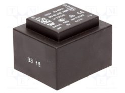 BV EI 422 1285_Μετασχηματιστής: χυτός; 6VA; 230VAC; 9V; 667mA; PCB; BVEI