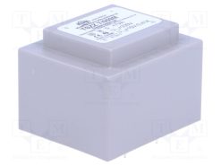 TSZZ7/009M_Μετασχηματιστής: χυτός; 7VA; 230VAC; 15V; 460mA; PCB; IP00; A: 45mm