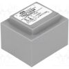 TSZZ7/015M_Μετασχηματιστής: χυτός; 7VA; 230VAC; 24V; 290mA; PCB; IP00; A: 45mm