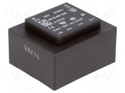 BV EI 480 1398_Μετασχηματιστής: χυτός; 7VA; 230VAC; 24V; 292mA; PCB; BVEI