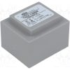 TSZZ7/005M_Μετασχηματιστής: χυτός; 7VA; 230VAC; 9V; 770mA; PCB; IP00; A: 45mm