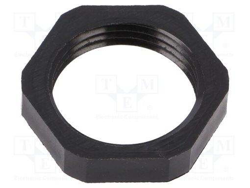 21010000009_Παξιμάδι; Lock nut (plastic) M20; Σπείρωμα: M20x1