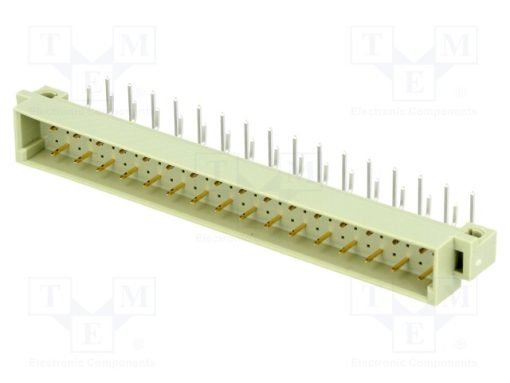 ZDIN-CM-32KAC_Πρίζα; DIN 41612; τύπου C; αρσενικά; PIN: 32; THT; γωνιακός 90°