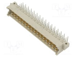 2-164045-4_Πρίζα; DIN 41612; τύπου F; αρσενικά; PIN: 48; d+b+z; γωνιακός 90°