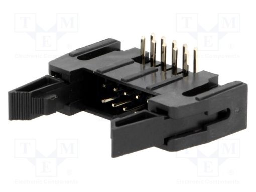 DS1011-10RBSIB7_Πρίζα; IDC; αρσενικά; PIN: 10; γωνιακός 90°; THT; Επίχρυση; 2