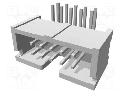 5103310-1_Πρίζα; IDC; αρσενικά; PIN: 10; γωνιακός 90°; THT; Επίχρυση; 2