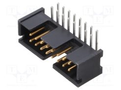 5103310-3_Πρίζα; IDC; αρσενικά; PIN: 16; γωνιακός 90°; THT; Επίχρυση; 2