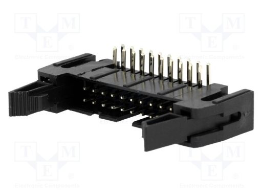 DS1011-20RBSIB7-B_Πρίζα; IDC; αρσενικά; PIN: 20; γωνιακός 90°; THT; Επίχρυση; 2