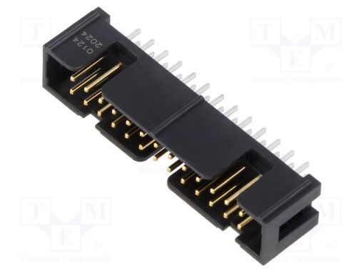 N2526-6002RB_Πρίζα; IDC; αρσενικά; PIN: 26; ευθύς; THT; για PCB; Επίχρυση; 2A; 2500