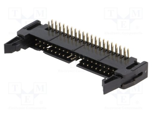 DS1011-40RBSIB7-B_Πρίζα; IDC; αρσενικά; PIN: 40; γωνιακός 90°; THT; Επίχρυση; 2