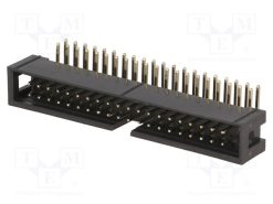 DS1013-40RSIB-B-0_Πρίζα; IDC; αρσενικά; PIN: 40; γωνιακός 90°; THT; Επίχρυση; 2