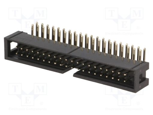 DS1013-40RSIB-B-0_Πρίζα; IDC; αρσενικά; PIN: 40; γωνιακός 90°; THT; Επίχρυση; 2