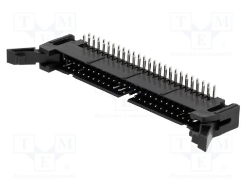 DS1011-50RBSIB7_Πρίζα; IDC; αρσενικά; PIN: 50; γωνιακός 90°; THT; Επίχρυση; 2