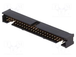 1-5103308-0_Πρίζα; IDC; αρσενικά; PIN: 50; ευθύς; THT; Επίχρυση; 2