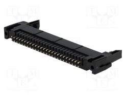 DS1011-50SBSIB7-B_Πρίζα; IDC; αρσενικά; PIN: 50; ευθύς; με εξολκέα; THT; Επίχρυση